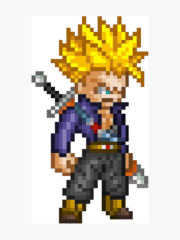 Freezer - Art Trunks del Futuro SSJ Rage