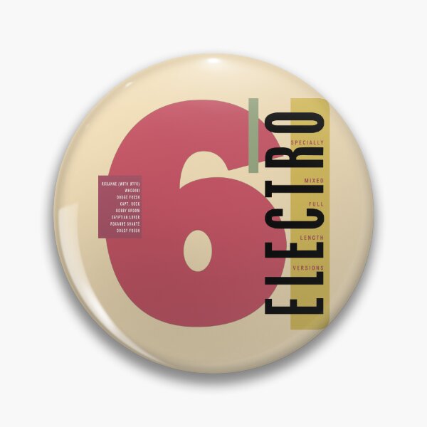 Item preview, Electro 6 Old School Hip Hop designed and sold by eyepoo.