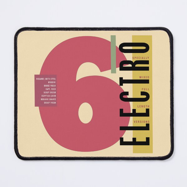 Item preview, Electro 6 Old School Hip Hop designed and sold by eyepoo.