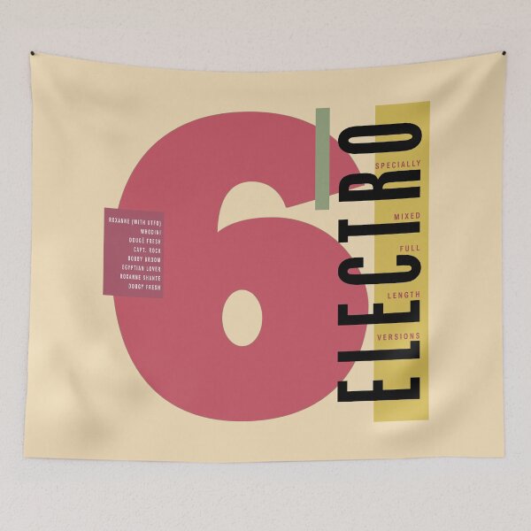 Item preview, Electro 6 Old School Hip Hop designed and sold by eyepoo.