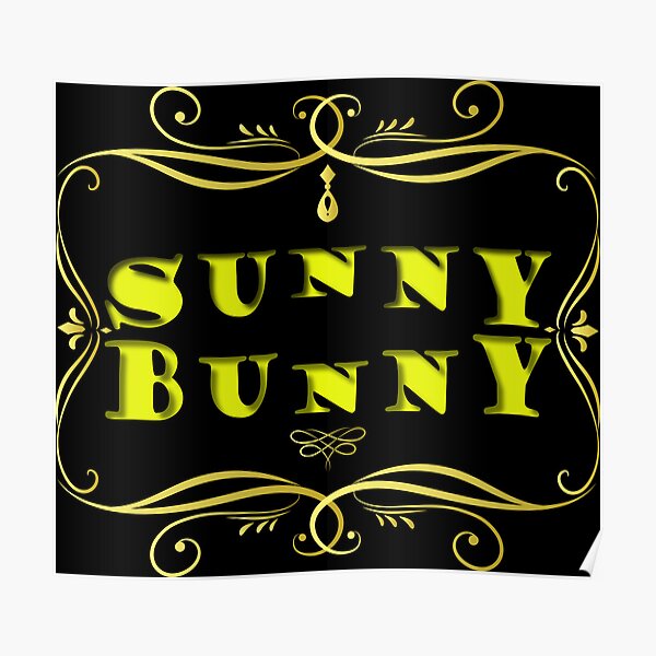Decoración: Sunny Bunny | Redbubble