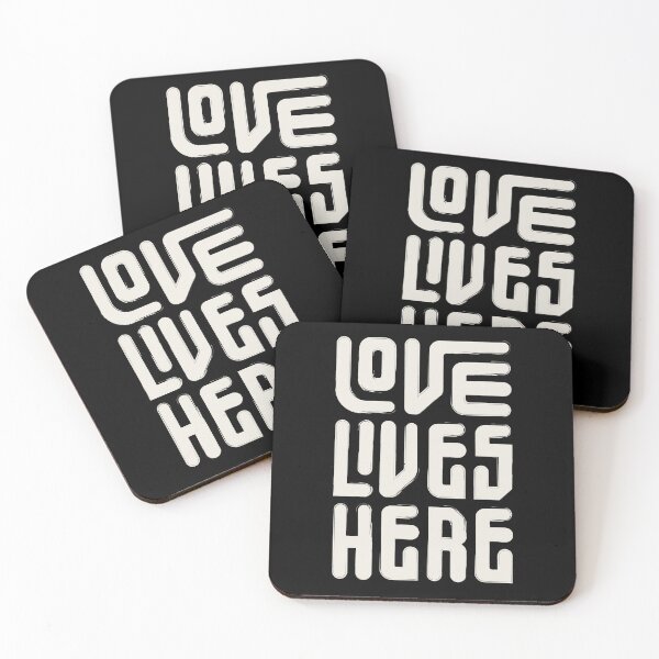 Item preview, Love Live Here designed and sold by family37.
