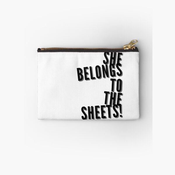 Item preview, She belongs to the sheets! designed and sold by UrbanCentaur.