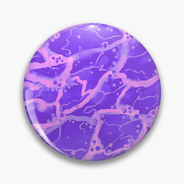 Item preview, Funky purple waves pattern designed and sold by RandasDoodles.