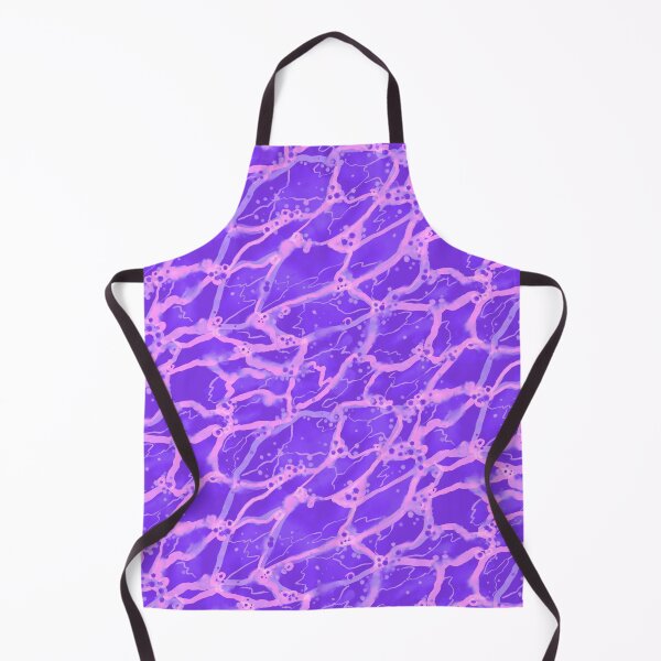 Item preview, Funky purple waves pattern designed and sold by RandasDoodles.