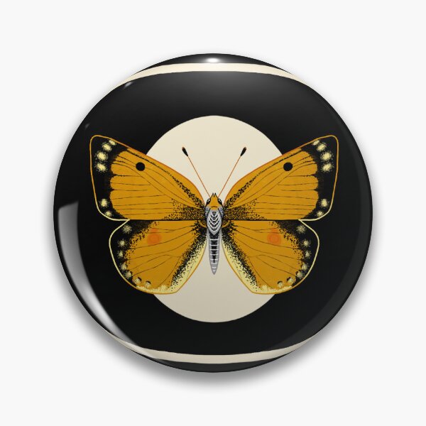 Item preview, Clouded yellow (Colias croceus) designed and sold by StudioRedKite.