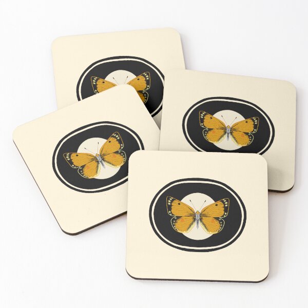 Item preview, Clouded yellow (Colias croceus) designed and sold by StudioRedKite.