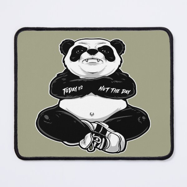 Item preview, Today Is Not The Day - Angry Panda designed and sold by LMcDs.