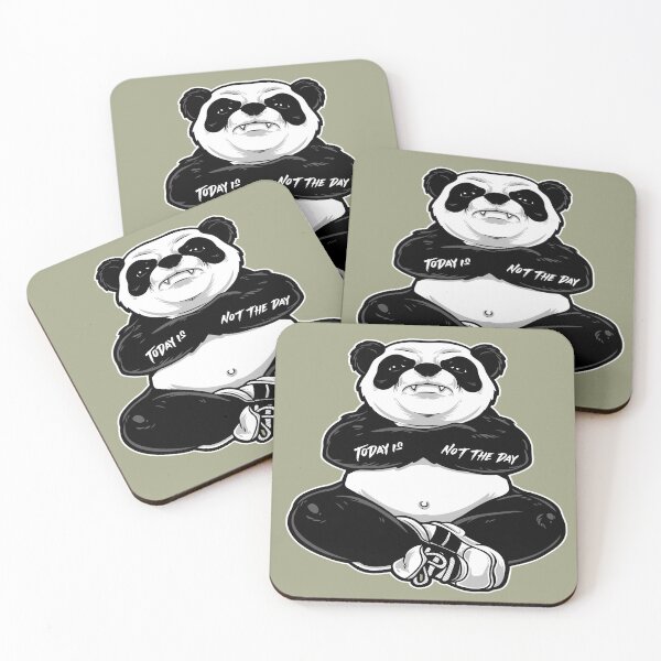 Item preview, Today Is Not The Day - Angry Panda designed and sold by LMcDs.