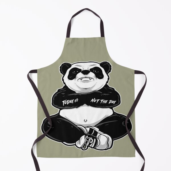 Item preview, Today Is Not The Day - Angry Panda designed and sold by LMcDs.