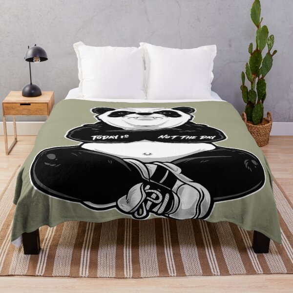 Item preview, Today Is Not The Day - Angry Panda designed and sold by LMcDs.