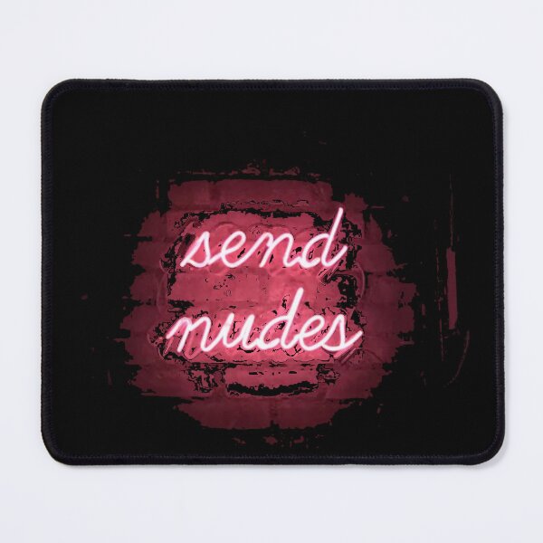 Item preview, Send Nudes designed and sold by Teepocalypse.