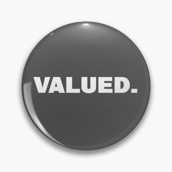 Item preview, Valued One Word Quote designed and sold by American-usa.