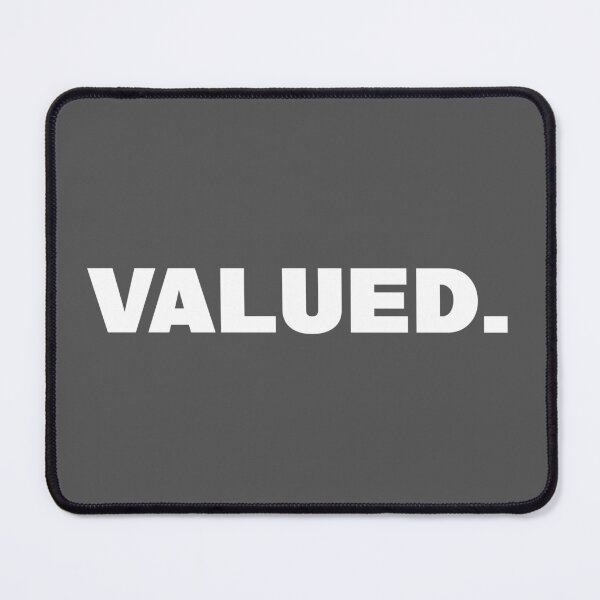 Item preview, Valued One Word Quote designed and sold by American-usa.