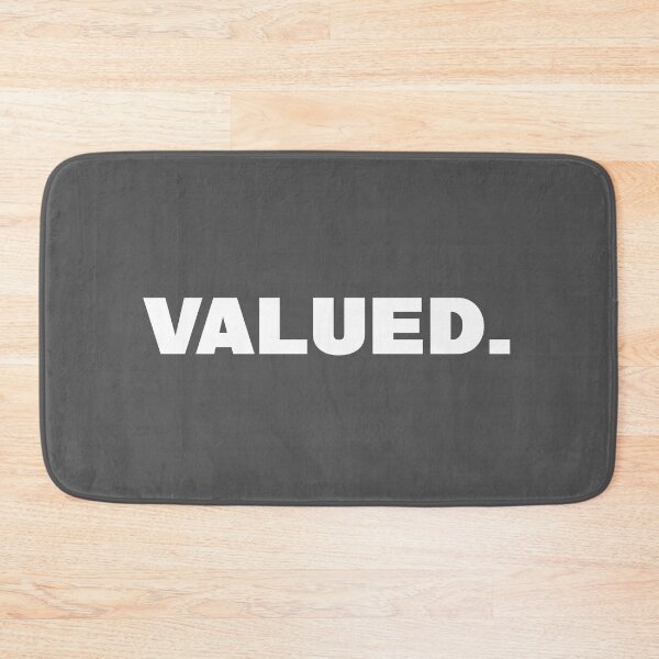 Item preview, Valued One Word Quote designed and sold by American-usa.