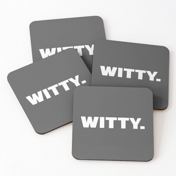 Item preview, Witty One Word Quote designed and sold by American-usa.