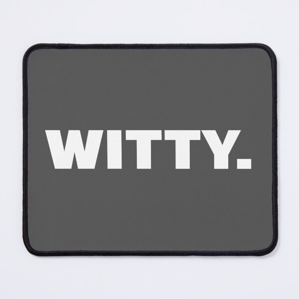 Item preview, Witty One Word Quote designed and sold by American-usa.