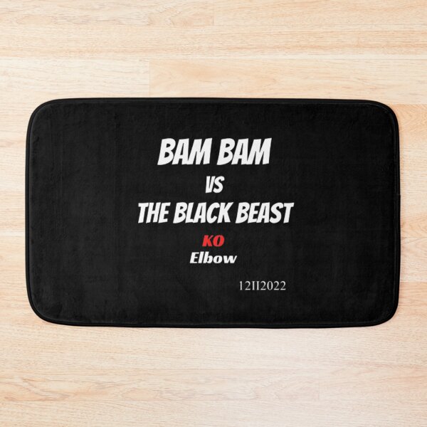 Item preview, mma Bam Bam The Black Beast Elbow designed and sold by czavonarola.
