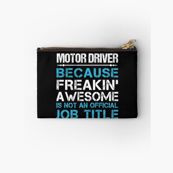 Item preview, Motor Driver T Shirt - Freaking Awesome Job Gift Item Tee designed and sold by oetate4774.