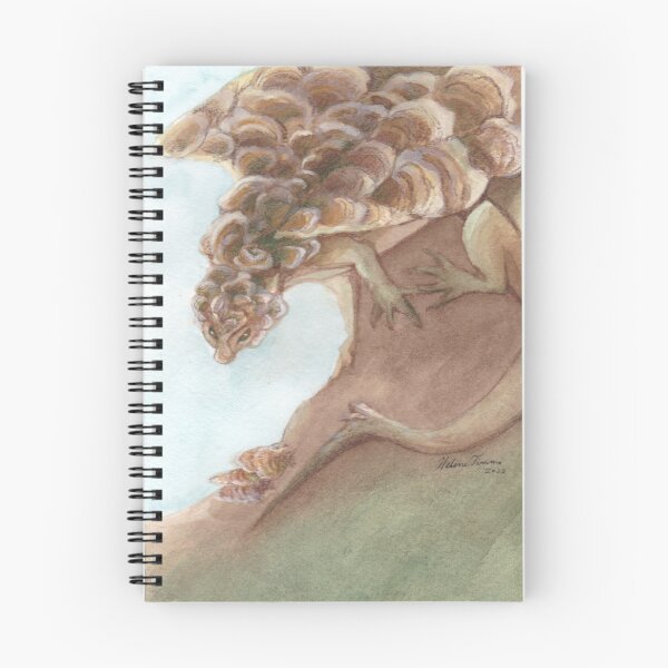 Aperçu de l'œuvre Dragon champignon queue de dinde créée et vendue par HeleneTimma.