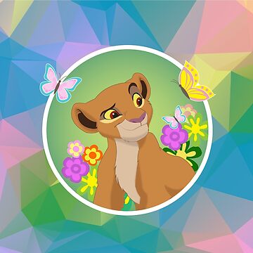 "Kiara - The Lion King 2: Simba's Pride" Tote Bag for Sale by