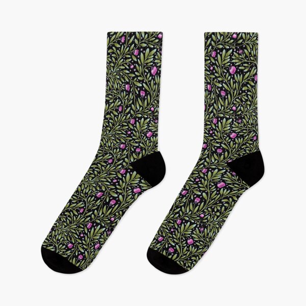 Item preview, Mystical Vines Green and Pink designed and sold by SweetLemonBcn.