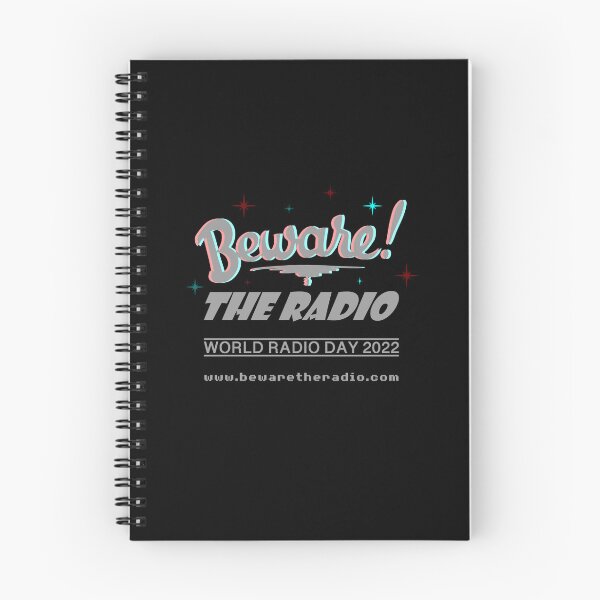 Item preview, Beware! The Radio – World Radio Day 2022 designed and sold by bewaretheradio.