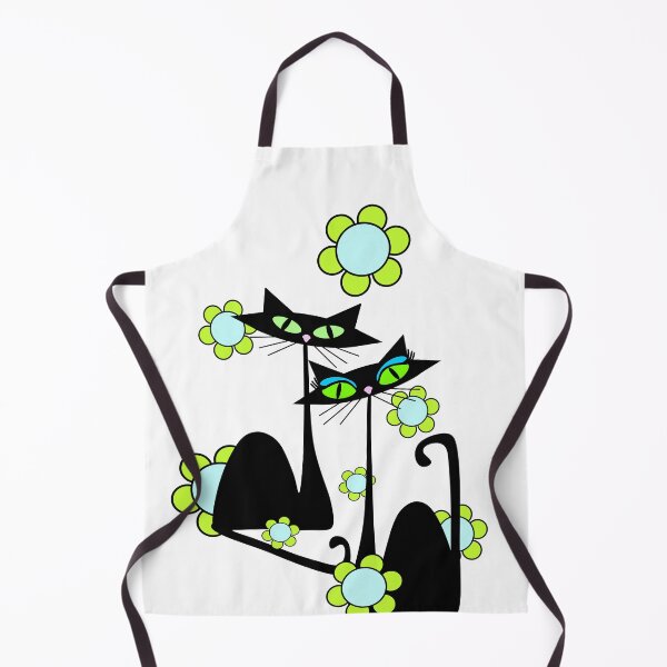 Item preview, MCM Atomic Cats Flower Power designed and sold by BossAtomic.