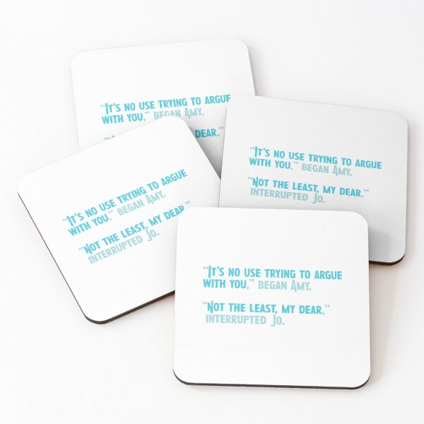 Item preview, Little Women Dialog Between Jo and Amy designed and sold by rissidesigns.
