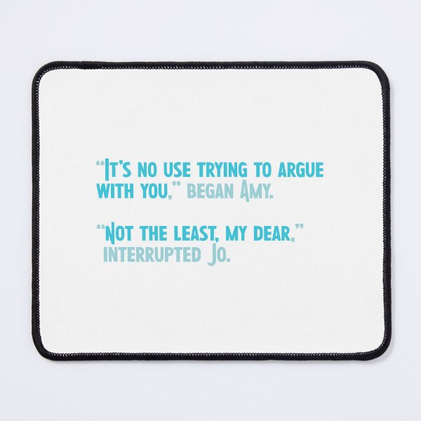 Item preview, Little Women Dialog Between Jo and Amy designed and sold by rissidesigns.