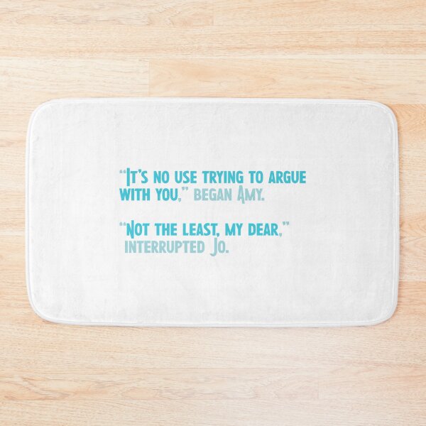 Item preview, Little Women Dialog Between Jo and Amy designed and sold by rissidesigns.