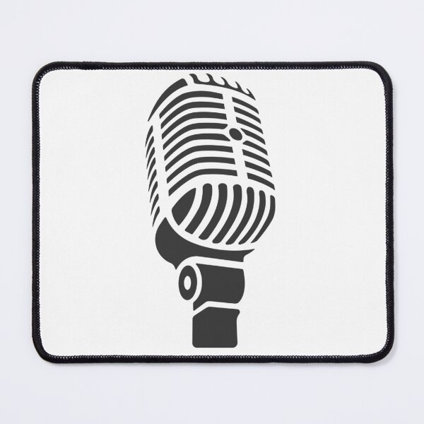 Aperçu de l'œuvre Microphone créée et vendue par Steven Dawson.