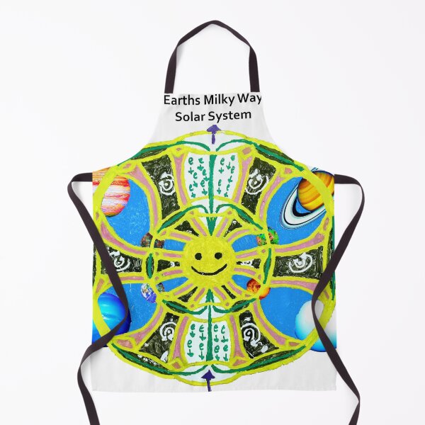 Item preview, Earths Milky Way Solar System designed and sold by Robert Livingston.