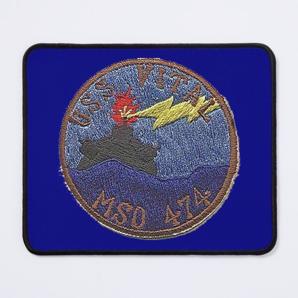 Item preview, USS VITAL (MSO-474) STORE designed and sold by militarygifts.