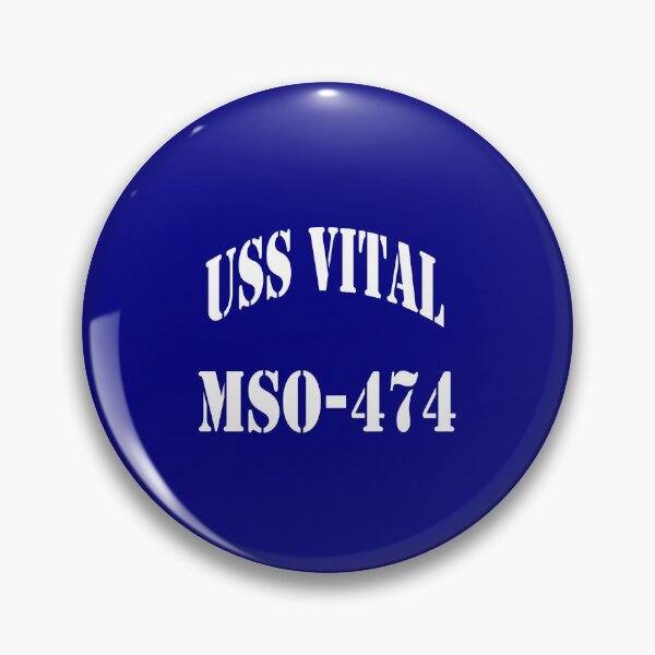 Item preview, USS VITAL (MSO-474) STORE designed and sold by militarygifts.