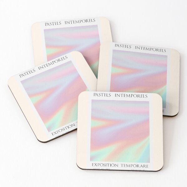 Aperçu de l'œuvre Holographique, Pastels Intemporels, Exposition Temporaire créée et vendue par lucentartshop1.