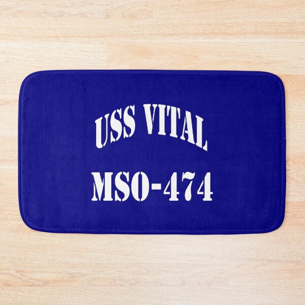 Item preview, USS VITAL (MSO-474) STORE designed and sold by militarygifts.