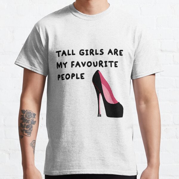 tall girl shirts