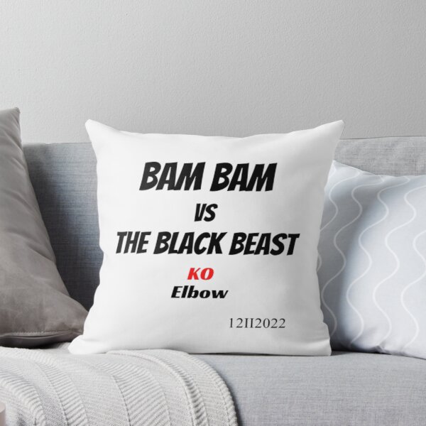 Item preview, mma Bam Bam The Black Beast Elbow designed and sold by czavonarola.
