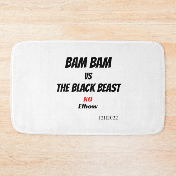 Item preview, mma Bam Bam The Black Beast Elbow designed and sold by czavonarola.