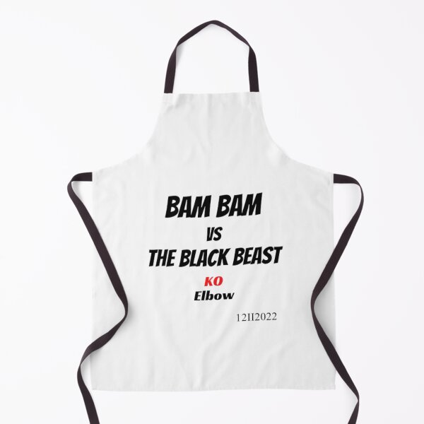 Item preview, mma Bam Bam The Black Beast Elbow designed and sold by czavonarola.