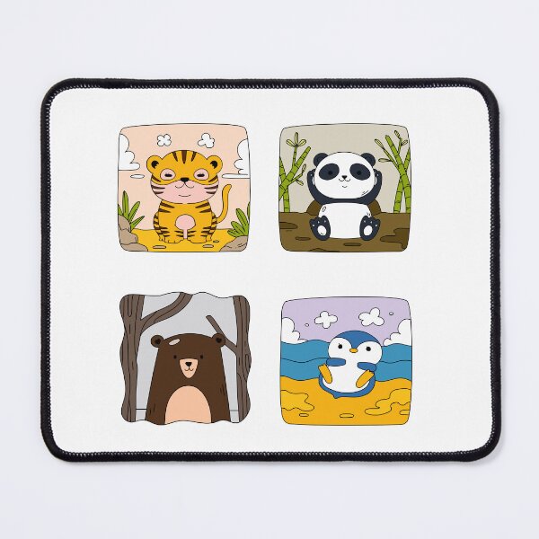Item preview, Animals designed and sold by Muhashii Mu.