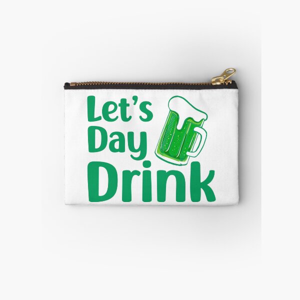 Item preview, Let's Day Drink. Funny St. Patrick's Day , funny drinking quote  designed and sold by DesignHouse07.