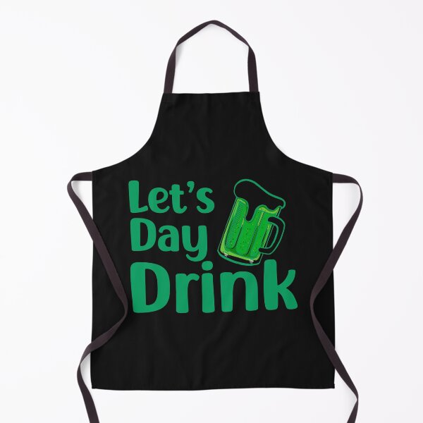 Item preview, Let's Day Drink. Funny St. Patrick's Day , funny drinking quote  designed and sold by DesignHouse07.