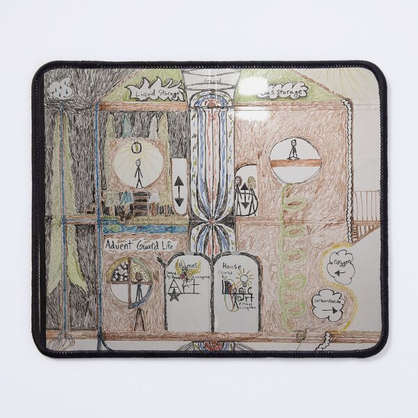 Item preview, Advent Guard Homes designed and sold by Robert Livingston.