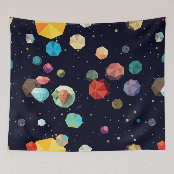 Item preview, Geometric Asteroids designed and sold by jjdough.