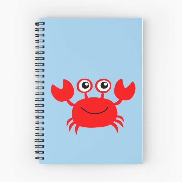 Item preview, Funny red crab cartoon designed and sold by pixxart.
