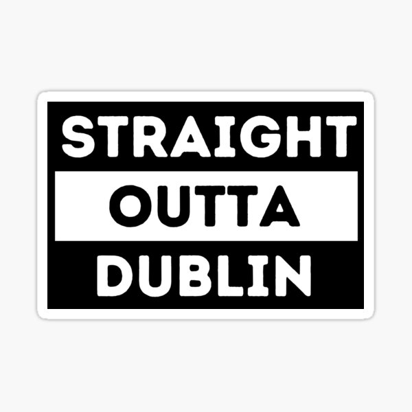Item preview, Straight outta dublin (dublin, ireland, save zoo, elephant, save dublin zoo, zoo, dublin zoo, dublin facemask, dublin city, dublin pride, dublin love) designed and sold by Thepurplepig.