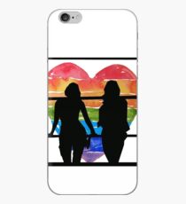 Sanvers Silhouette iPhone Case