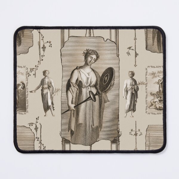 Item preview, Herculaneum NeoClassical Elegant Sepia designed and sold by AntiqueImages.